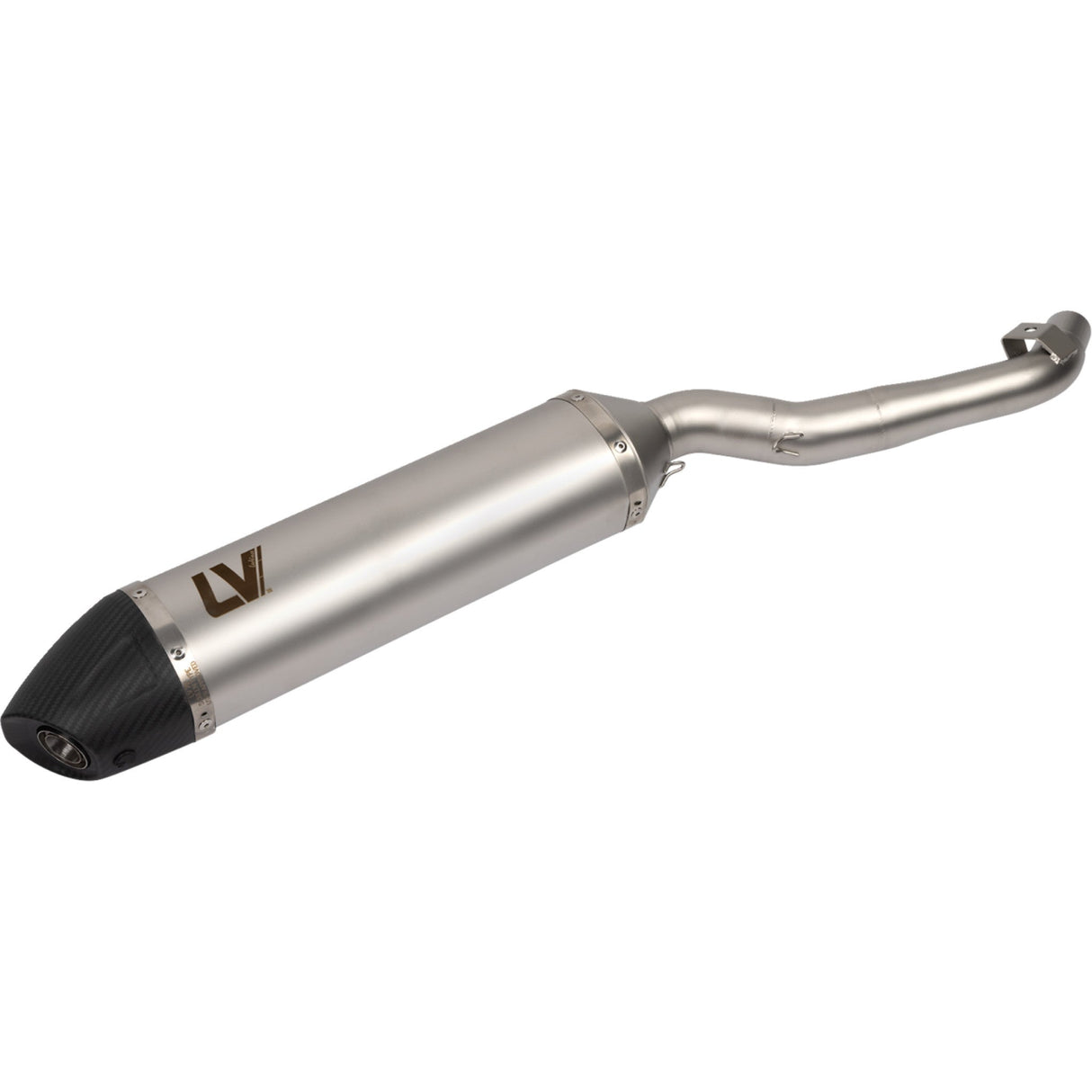 Leovince X3 EVO Muffler - 14433X Suzuki 650SE 1996-2022