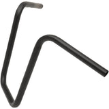 DRAG SPECIALTIES 0601-4199 1" Handlebar — Narrow/Ape Hanger 1" Handlebar - Narrow Ape - 14" - TBW - Flat Black