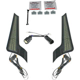 CUSTOM DYNAMICS 2040-2511 CD-FASCIA-BCMSB Fascia LED Panels - Fascia LED Light Panels - Black/Smoke