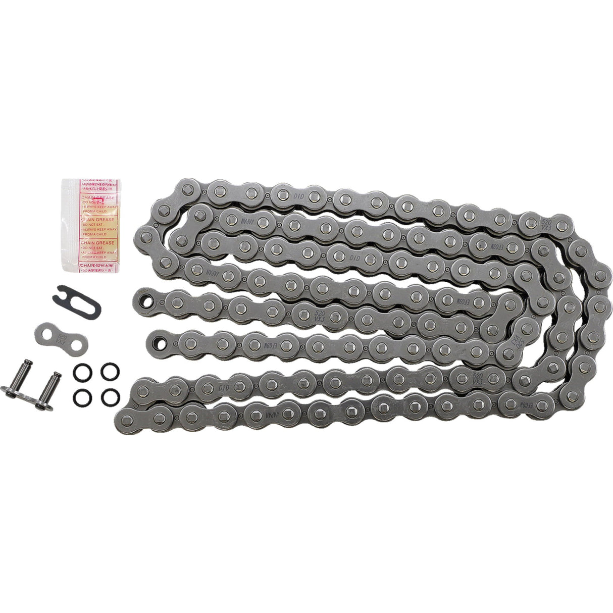 DID 1223-1423 M520VX3X114FB 520VX3 Chain 520 VX3 - Chain - 114 Links