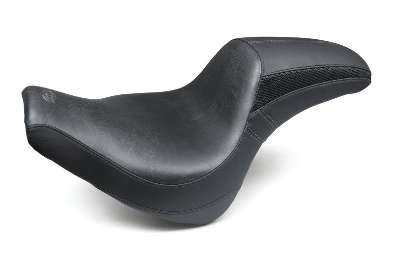 Mustang Motorcycle 75709 Mustang 18-21 Harley Fat Bob Tripper Fastback 1PC Seat - Black