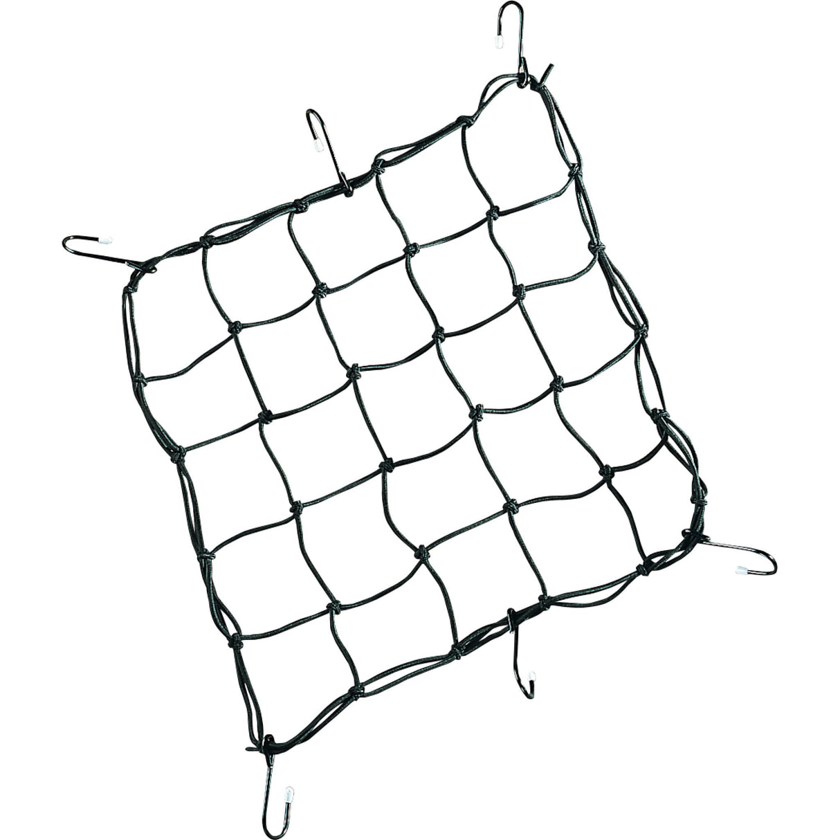 DRAG SPECIALTIES Cargo Net x - 6 Hook Black