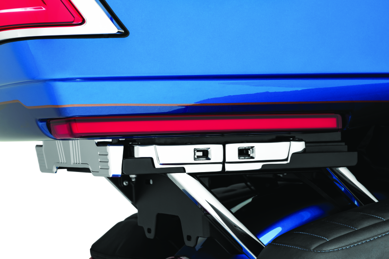 Kuryakyn 2943 Tracer Tour Pak Side Lights Red Lens