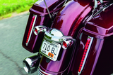 Kuryakyn 3157 Curved License Plate Mount Chrome