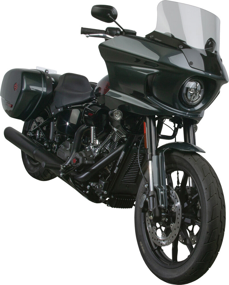 National Cycle Vstream 13 5/8" Smoke Lowrider ST - N20441 For Harley Softail Low Rider 2022-2025
