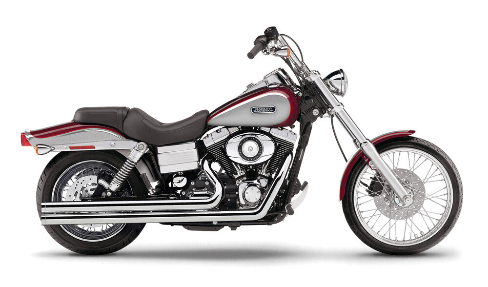 Cobra Speedster Longs II Chrome Softail - 6950T For Harley Softail / Screamin' 1986-2007