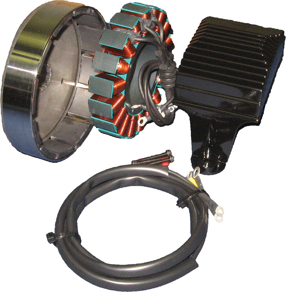 Cycle Electric Alternator Kit FLH FLT 50 AMP - CE-84T-99 For Harley Touring 1999-2003