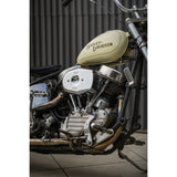 S&S CYCLE 1014-0296 170-0592 Stealth Tribute Air Cleaner Cover - Chrome