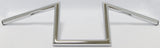 Harddrive 820-1202 21-231 1" Z-BAR DIMPLED 8" CHROME