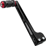Santoro Fabworx SF30051 Twice Tight Perf Shift With TOE PEG Black For Harley Touring 1998-2013