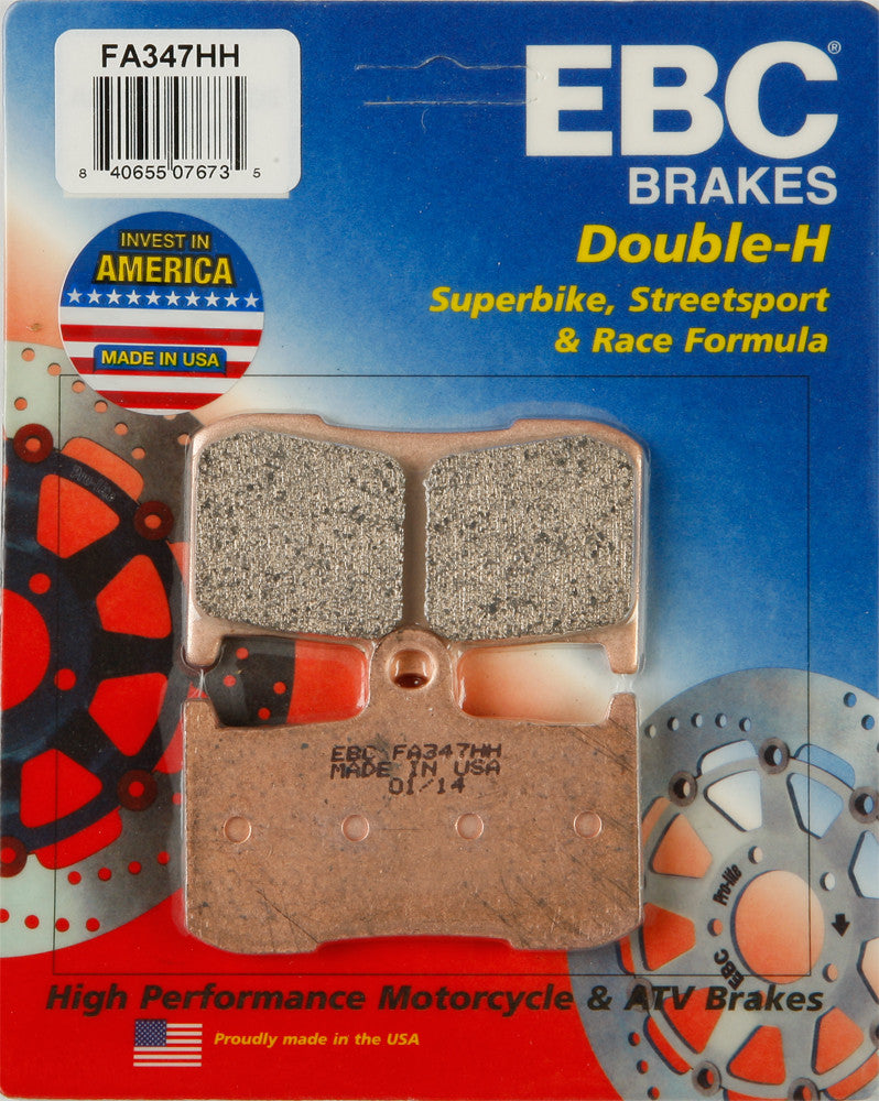 Ebc 15-347H FA347HH BRAKE PADS