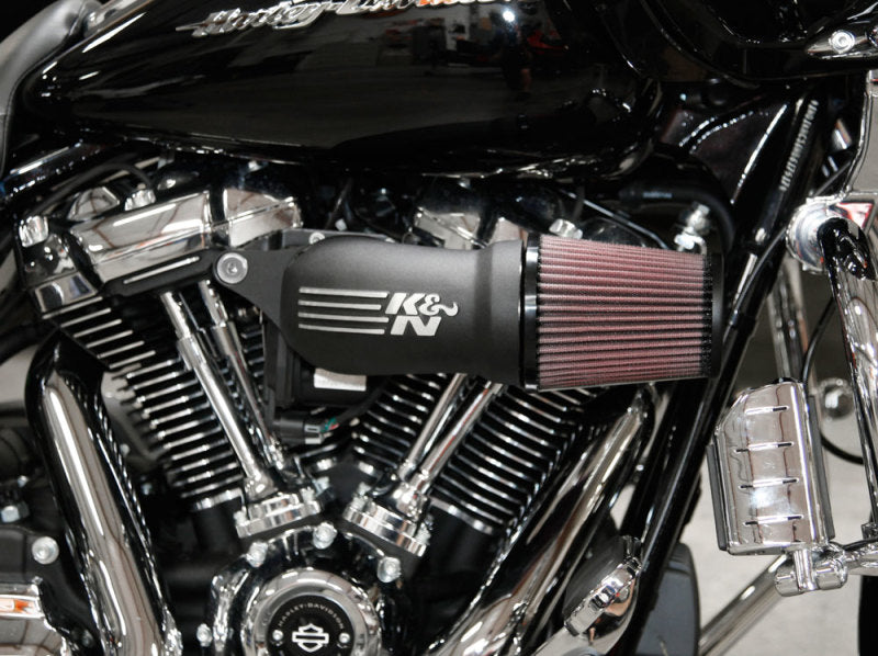 K & N Engineering Aircharger H D Touring Models Performance Air Intake System - 63-1139 For Harley Motorcycles 2017-2023