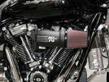 K & N Engineering Aircharger H D Touring Models Performance Air Intake System - 63-1139 For Harley Motorcycles 2017-2023