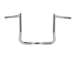 Paul Yaffe Bagger Nation 827-05229 MBB125-8 C 8" MONKEY BAGGER BARS CHROME `86-23 FLH/FLT
