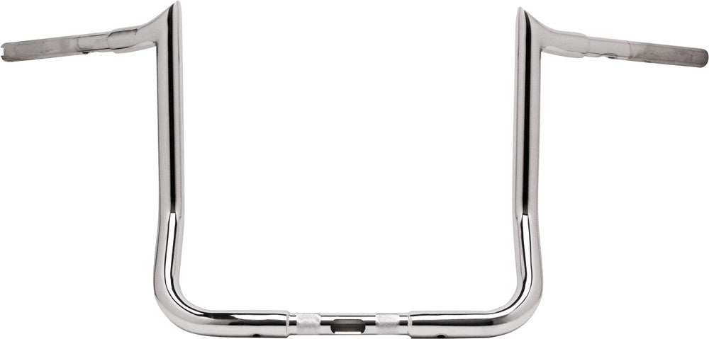 Paul Yaffe Bagger Nation 16" Monkey Bagger Bars Chrome `86 - MBB125-16 C For Harley Touring 1986-2019