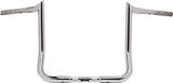 Paul Yaffe Bagger Nation 16" Monkey Bagger Bars Chrome `86 - MBB125-16 C For Harley Touring 1986-2019