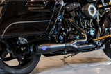 2-into-1 Diamondback Exhaust System - Guardian Black - 50-State - 1800-2544