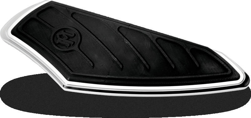 Performance Machine Floorboard Assembly Driver Contour Chrome - 0036-1000-CH For Harley Motorcycles 1984-2020