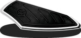 Performance Machine Floorboard Assembly Driver Contour Chrome - 0036-1000-CH For Harley Motorcycles 1984-2020