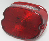 Harddrive H38-476R Laydown Taillight Assy RED For Harley Motorcycles 2003-2017
