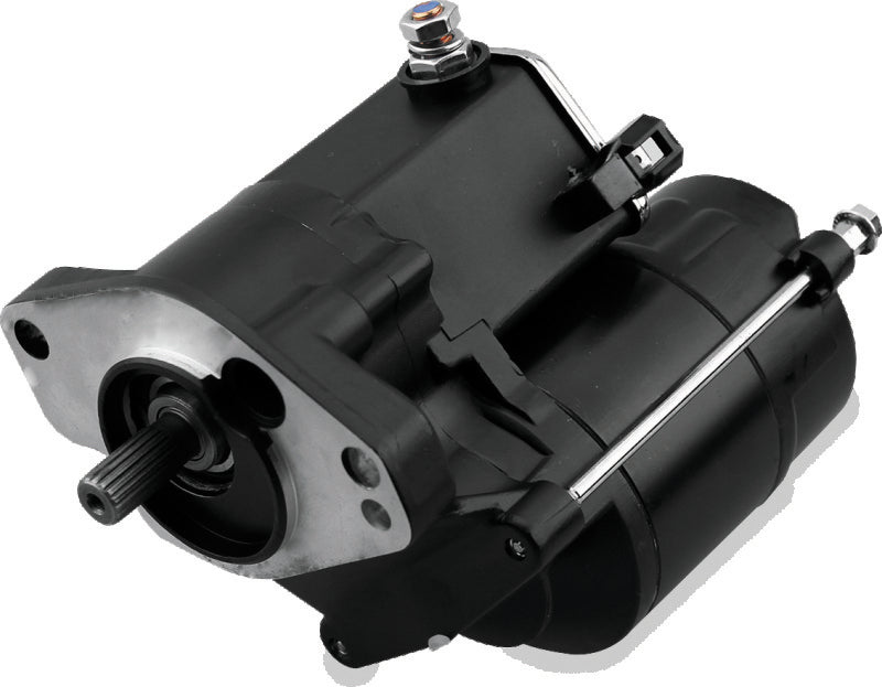 TwinPower 215505 Twin Power 89-06 Big Twin Exc 06 Dyna 1.4 Kw Starter Black Rpls H-D 31522-89A 31553-90 31533-94B