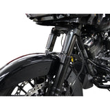 Arlen Ness Fork Tubes 49 Mm 22.875" Black - 121-001 For Harley Touring 2017-2026