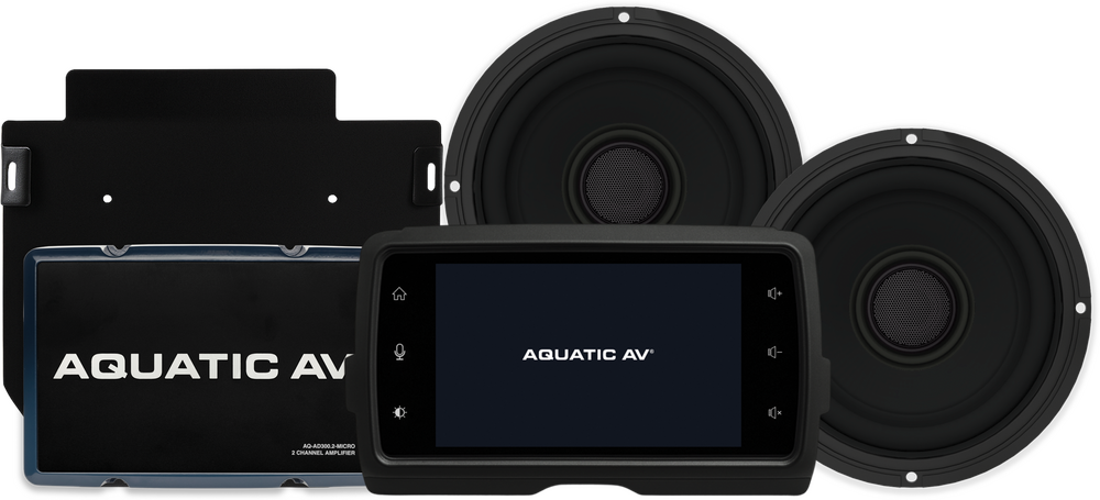 Aquatic Av Ultra Harley Package Flht - HK431 For Harley Electra Glide Standard 2019-2022