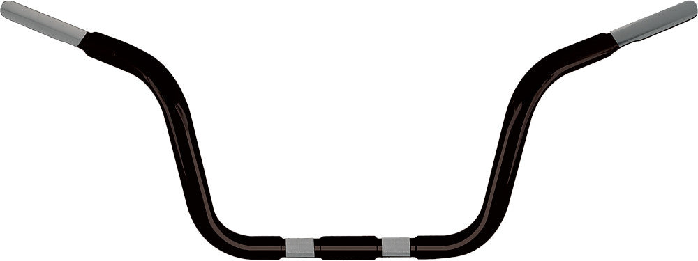 Wild 1 830-0514B WO514B CHUBBY 9.5" SPRINGR APE HANGER SATIN BLACK