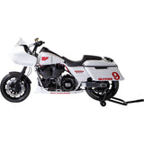 S&S CYCLE 0931-0834 910-0625 Big Bore Cylinder Kit 124"  - wrinkle black with highlighted fins - for 107" engine - m8