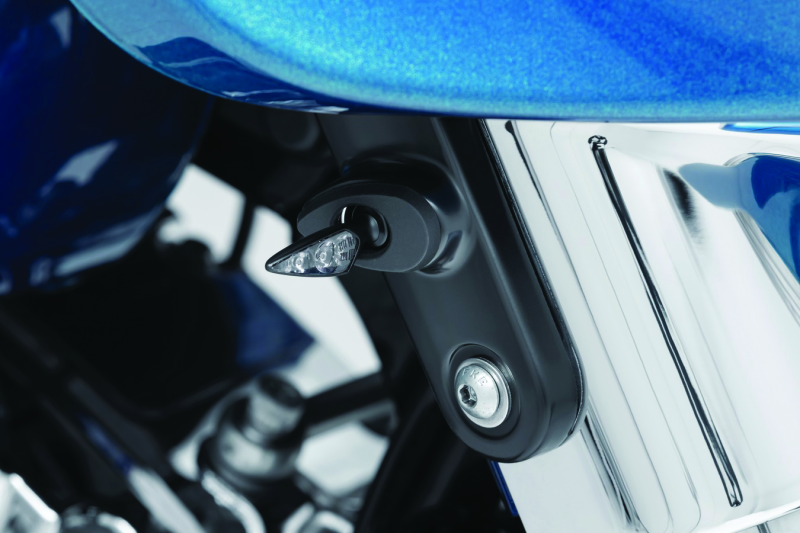 Kuryakyn 2845 Kuryakyn Front Turn Signal Mounts Black