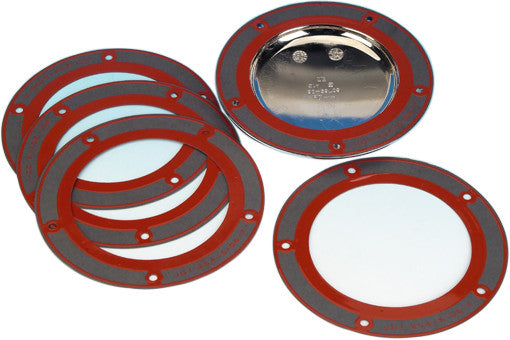 James Gasket James Gaskets Gasket Derby Cover Beaded Twin CAM 6SPEED 5/PK - 25416-06-X For Harley Motorcycles 2006-2017