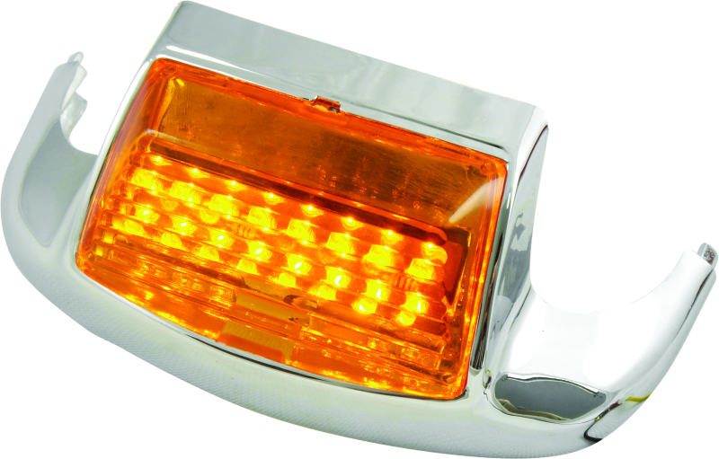 Bikers Choice 491275 80-95 Flht 86-95 Flst Front Amber Lens Replaces H-D 59082-79