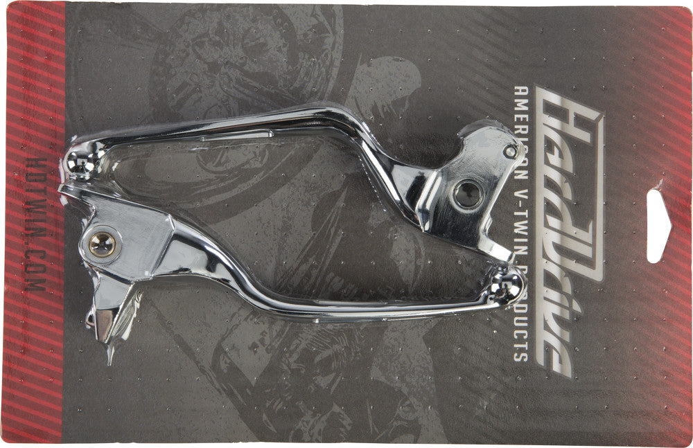 Harddrive 148062 3-Slot Lever SET Chrome FLH FLT Hydro Clutch For Harley Touring 2014-2016