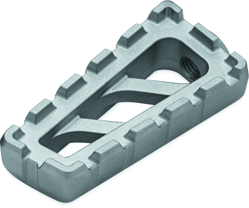 Kuryakyn 3602 Riot Shift & Brake Peg Silver