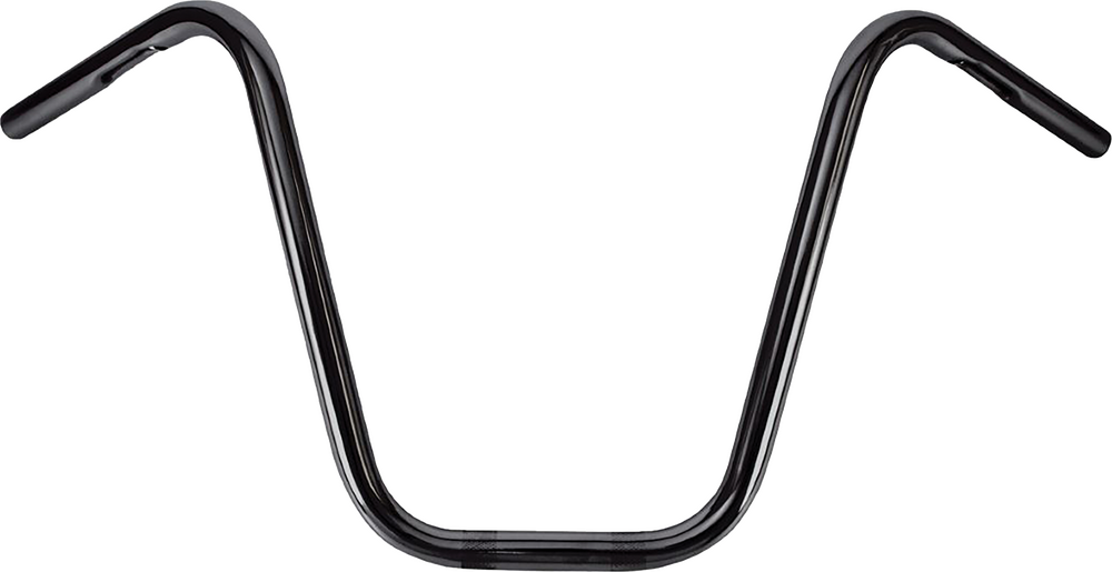 Burly Brand Narrow 16" Apehangers 1" Black - B28-339 For Harley 1983-2022 | Yamaha Watercraft 1998-2004