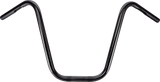 Burly Brand Narrow 16" Apehangers 1" Black - B28-339 For Harley 1983-2022 | Yamaha Watercraft 1998-2004