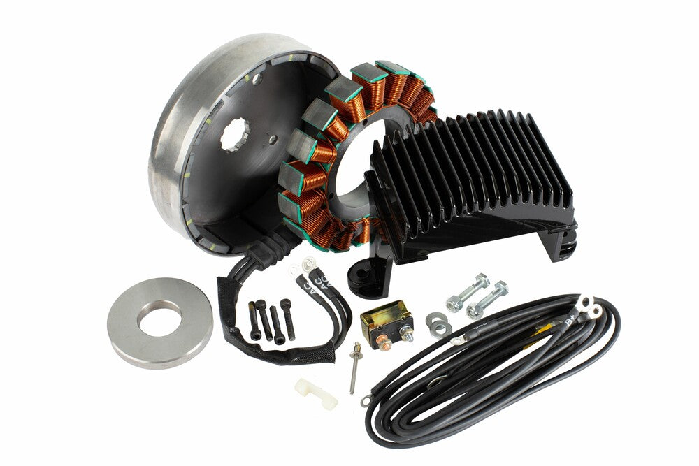 Cycle Electric Alternator Kit FLH FLT 50 AMP - CE-81A-97 For Harley Touring 1997-1998