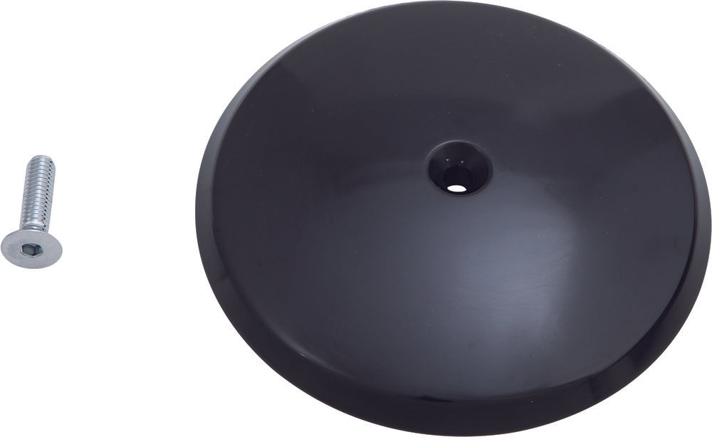 Pro One Billet Air Cleaner Cover TC Black - 203950B For Harley Motorcycles 1999-2006