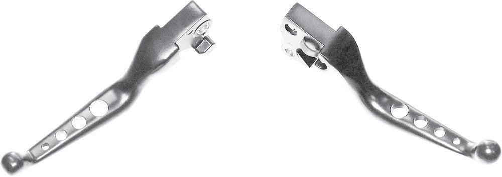 Harddrive 053550 4-Hole Lever SET Chrome For Harley Sportster 2007-2013
