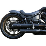 Kodlin USA Wide Rear Fender Rear Raw Flfb Fxbr - K59437 For Harley Softail 2018-2024