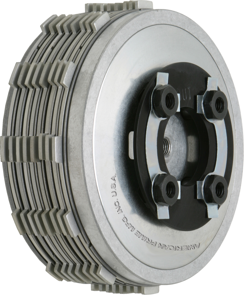 Apm Comp Master Clutch Kit BIG Twin EX 06 Dyna - 1056-0006 For Harley Motorcycles 1998-2006
