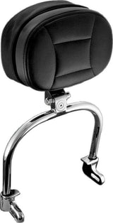 Kuryakyn 8987 Driver Backrest Most Softail Models Chrome