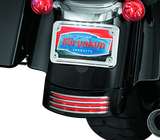 Kuryakyn Rear Fender Accents Flhx & Fltr Models Chrome - 7797 For Harley Touring 2006-2023
