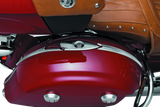 Kuryakyn Saddlebag Top Trim Indian Chrome - 5670 For Indian Chieftain / Roadmaster / Springfield / Chieftain Classic 2014-2021