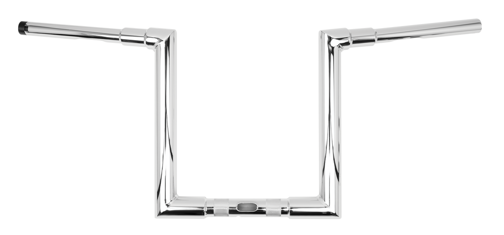 Burly Brand Jason 12" Bar 1.25" TBW Chrome - B12-6090C For Harley Road Glide 2015-2024