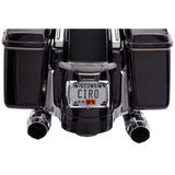 Ciro Taillight License Plate Holder - 40051 For Harley Touring 2006-2026