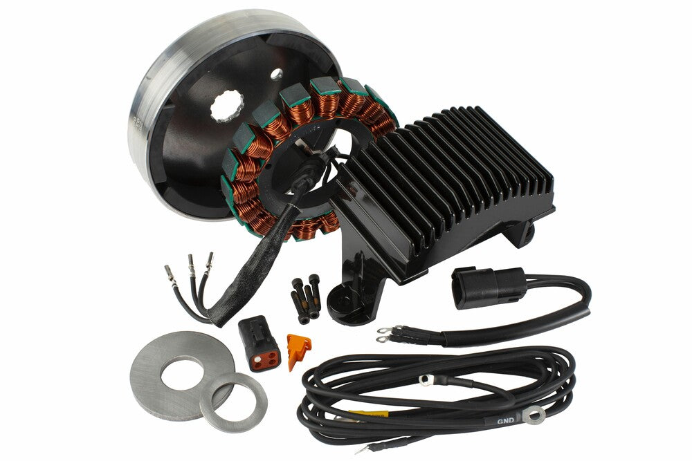 Cycle Electric Alternator Kit FLH FLT - CE-61AR For Harley Motorcycles 1980-1996