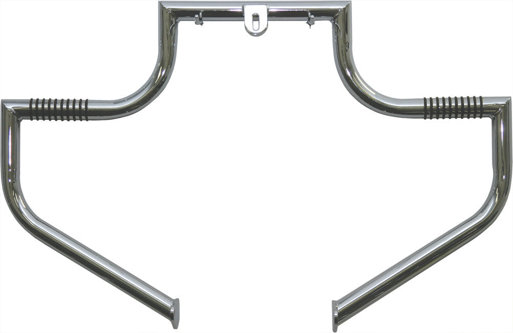 Lindby Engine Guard HD Linbar FL Softail Chrome - 110-1 For Harley Softail 2000-2018
