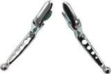 Harddrive 053574 Slotted Lever SET Chrome Softail For Harley Softail 2015-2021