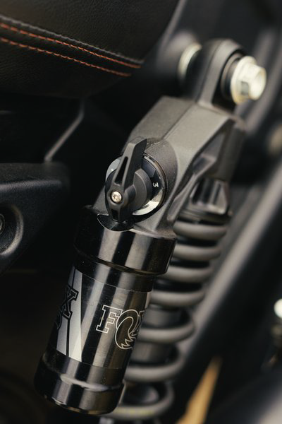 Fox QS3-QSR Piggyback Indian Scout Standard Spring - 897-25-327 For Indian 101 Scout 2025
